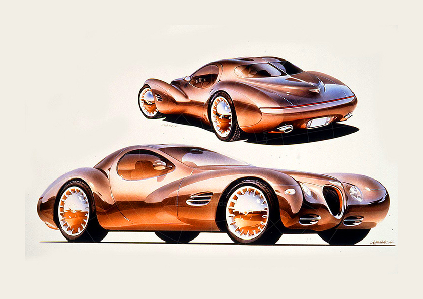 Chrysler Atlantic Concept 1995