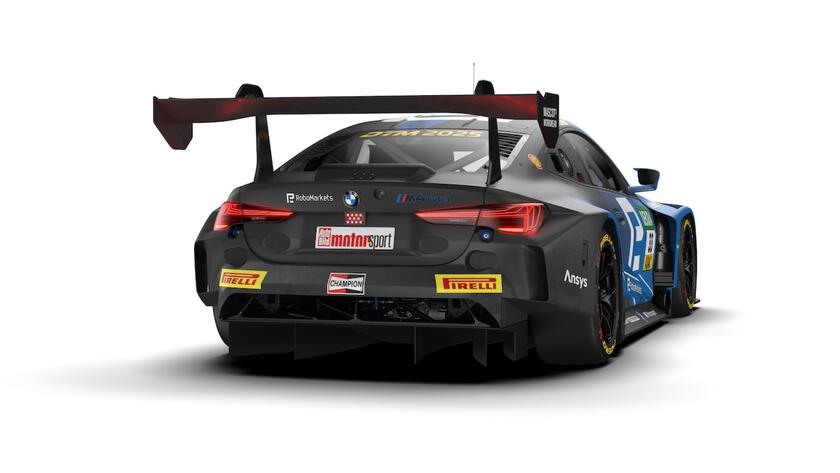 Bmw M4 GT3 EVO DTM 2025