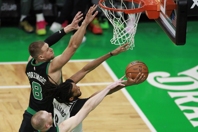 NBA - Brooklyn Nets at Boston Celtics