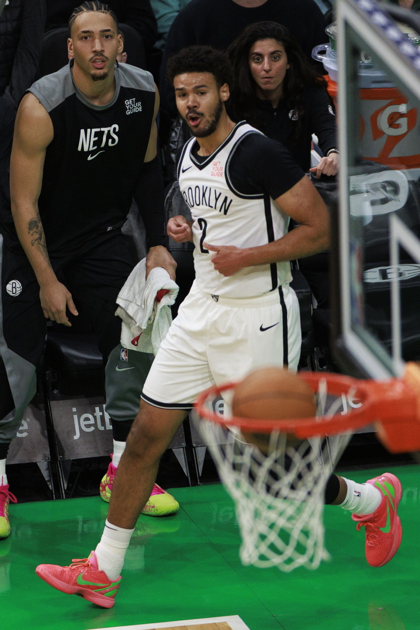 NBA - Brooklyn Nets at Boston Celtics