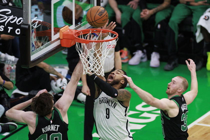 NBA - Brooklyn Nets at Boston Celtics