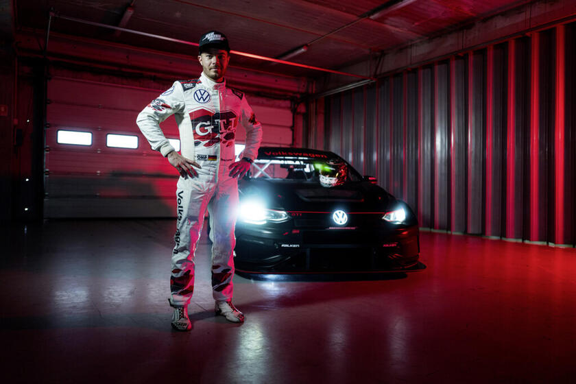 La Volkswagen Golf GTI correrà alla 24 Ore del Nürburgring