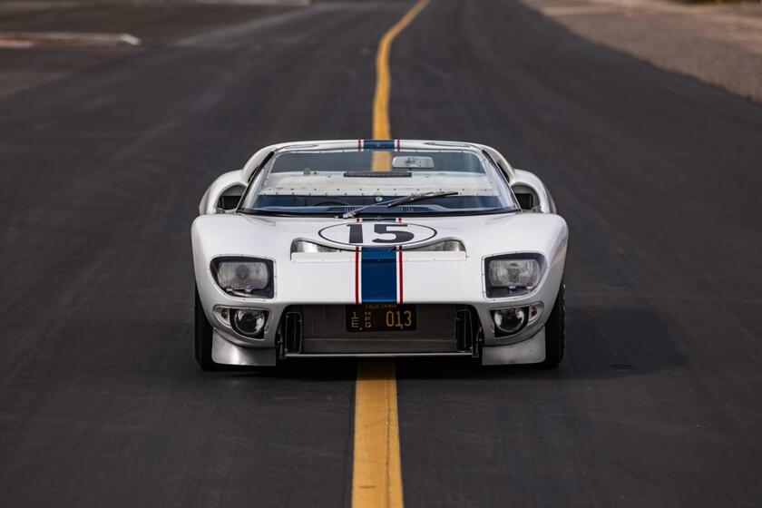 All’asta il prototipo Ford GT roadster per Le Mans