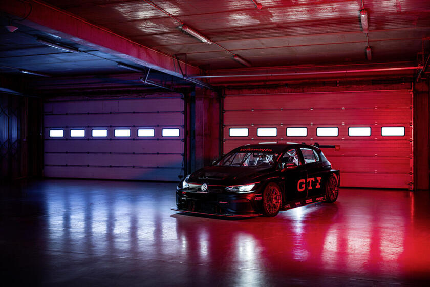 La Volkswagen Golf GTI correrà alla 24 Ore del Nürburgring