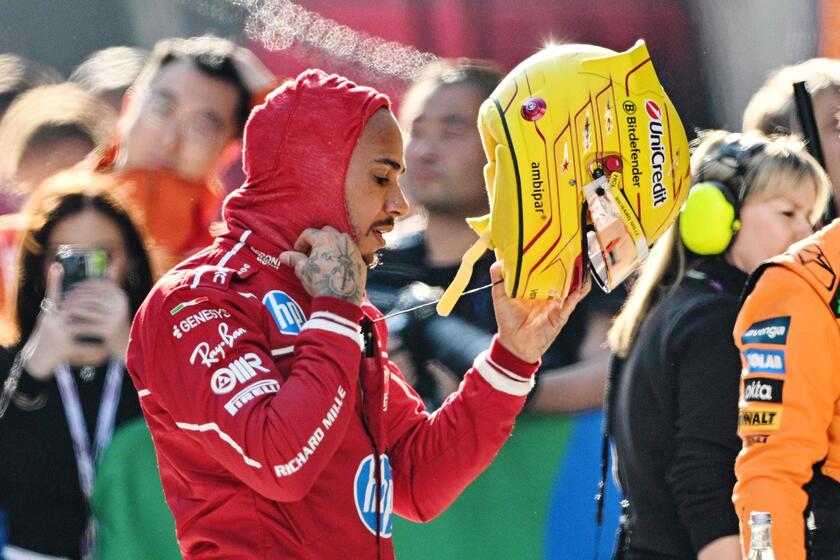 F1: Cina;qualifiche gara Sprint, Hamilton in pole position