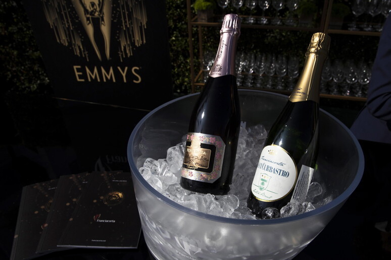 Franciacorta agli Emmy Awards - RIPRODUZIONE RISERVATA