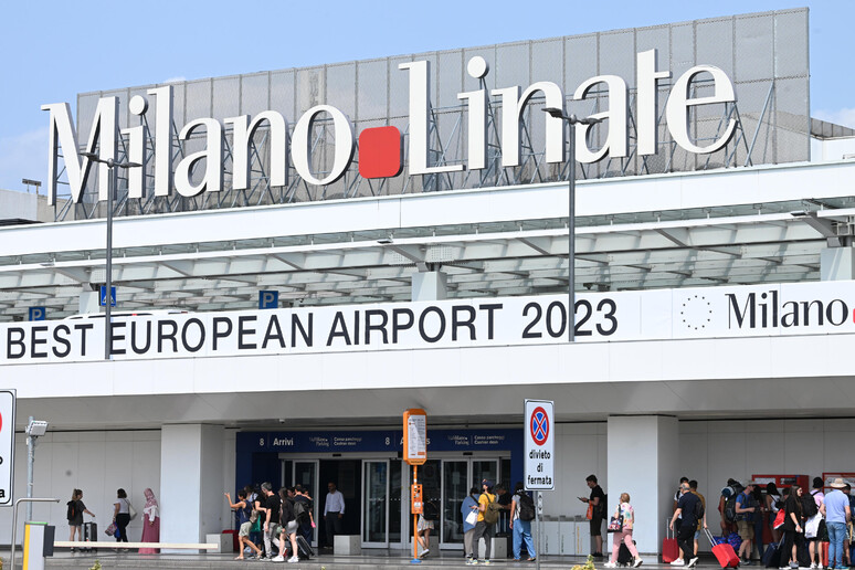 Aeroporto di Milano Linate - RIPRODUZIONE RISERVATA