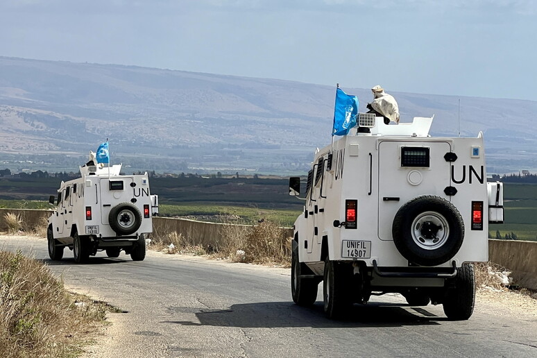 Unifil resta:  'Pronti a ogni scenario ' - RIPRODUZIONE RISERVATA