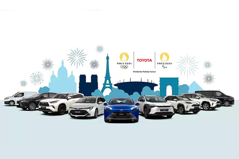 Toyota non rinnoverà la sponsorizzazione delle Olimpiadi © ANSA/Toyota