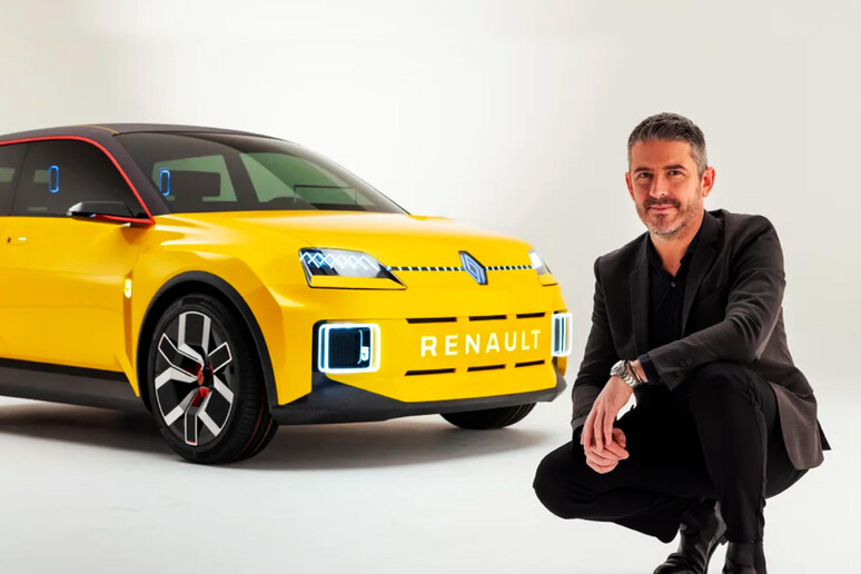 Renault elettriche retrofuturiste da immediato coup de coeur © ANSA/Renault