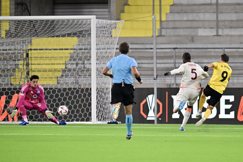 UEFA Europa League - IF Elfsborg vs AS Roma © ANSA/EPA