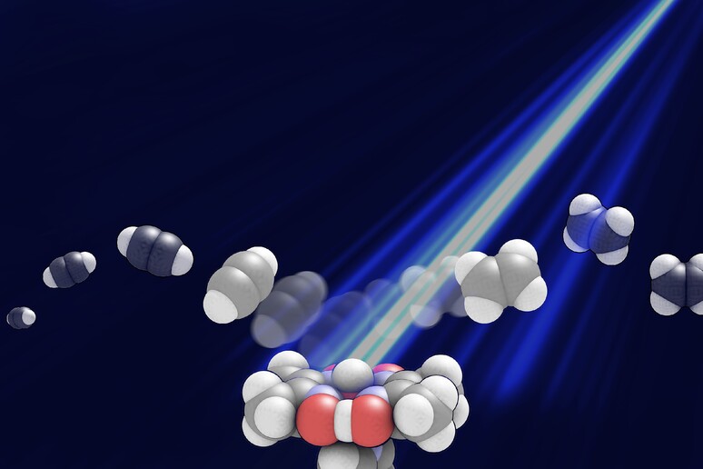 Il processo sostituisce le alte temperature e i metalli rari e costosi con la luce solare (fonte: Università di Padova) - RIPRODUZIONE RISERVATA