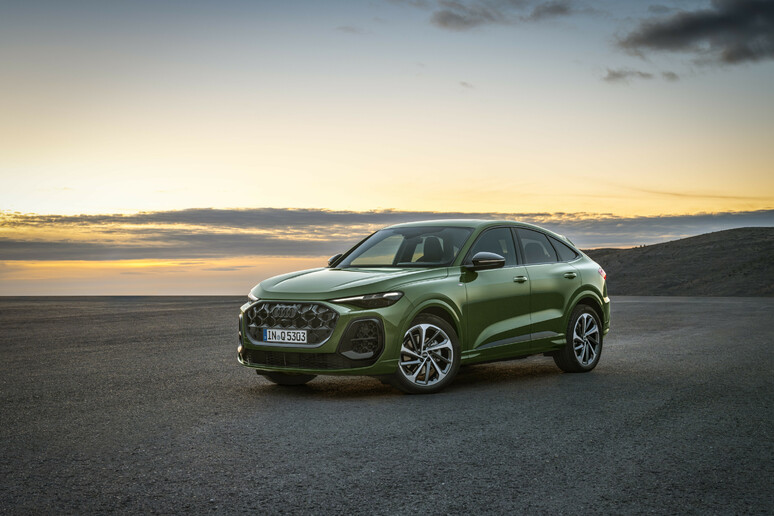 Audi Q5 Sportback, al via gli ordini del suv coupé - RIPRODUZIONE RISERVATA