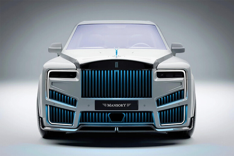 E ' radicale l 'intervento di Mansory sul Rolls-Royce Cullinan © ANSA/Mansory