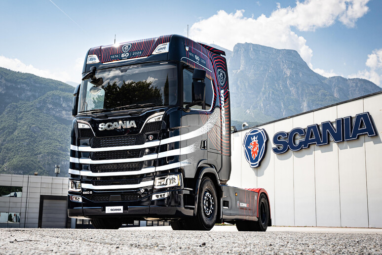 Scania in Italia da 50 anni tra obiettivi raggiunti e futuro © ANSA/Web