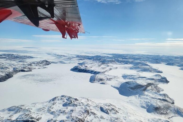 La calotta glaciale della Groenlandia. (fonte: Andrew Shepherd) - RIPRODUZIONE RISERVATA