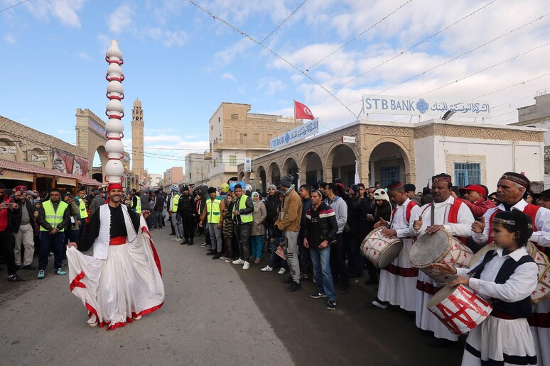 Il Festival delle Oasi a Tozeur - RIPRODUZIONE RISERVATA