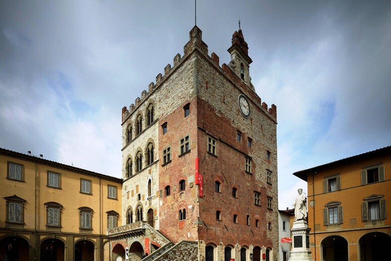 Palazzo Pretorio a Prato - RIPRODUZIONE RISERVATA