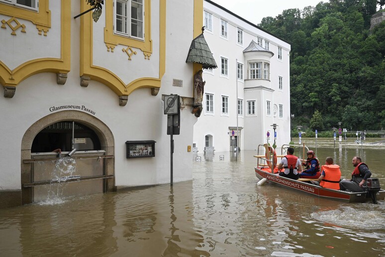 Bruxelles ricorda le vittime del cambiamento climatico © ANSA/AFP