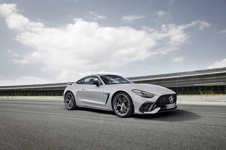 Mercedes al Goodwood Festival of Speed con AMG GT 63 Pro © ANSA/Web