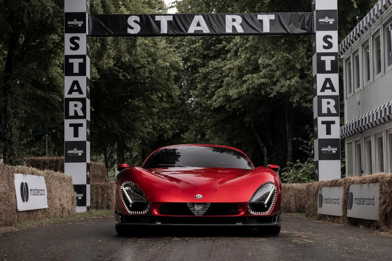 Alfa Romeo a Goodwood Festival of Speed con 33 Stradale e Junior © ANSA/Web