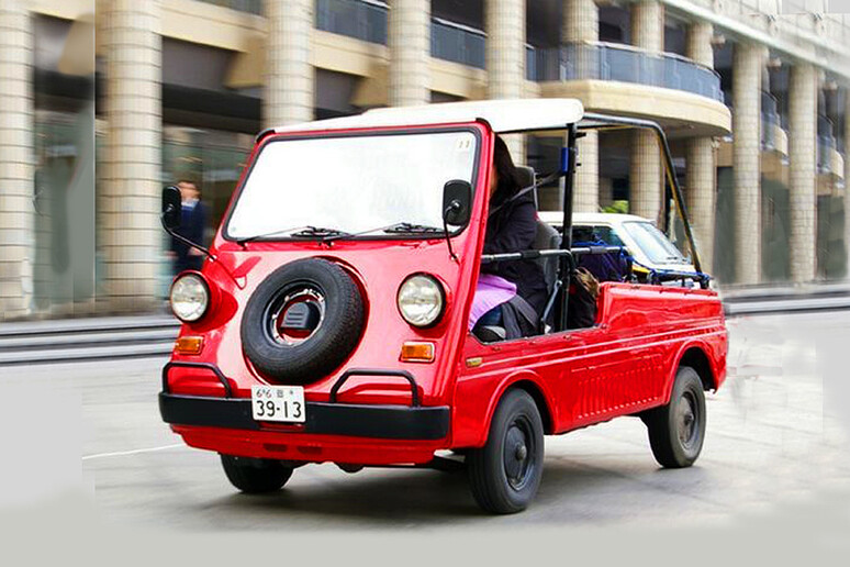 Honda Vamos, il raro tuttofare rivale di Mini Moke e Mehari - RIPRODUZIONE RISERVATA