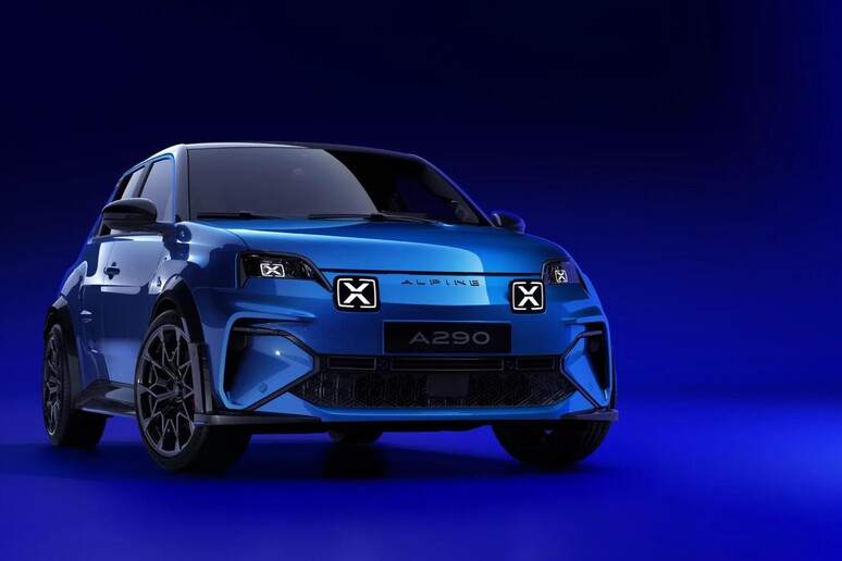 Alpine A290: si aprono gli ordini in Italia © ANSA/Web