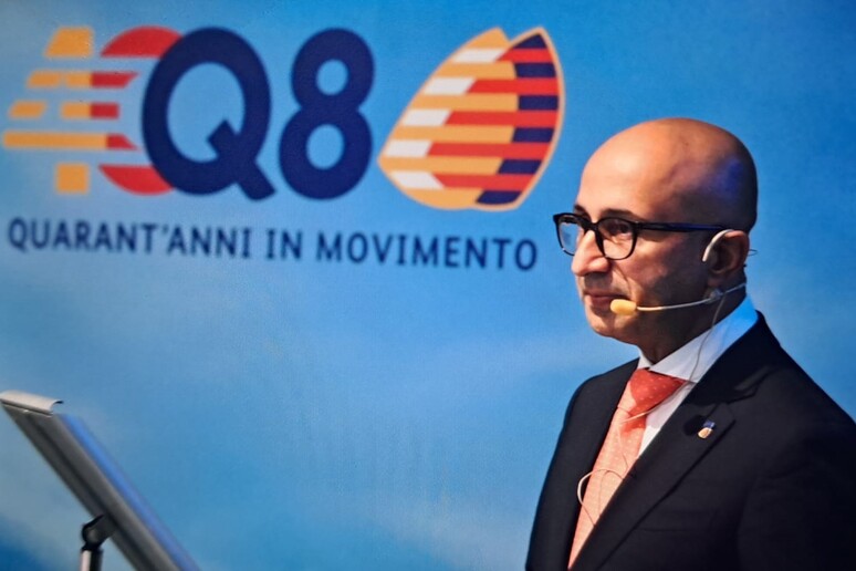 Bashar Al Awadi, amministratore delegato di Q8 Italia - RIPRODUZIONE RISERVATA