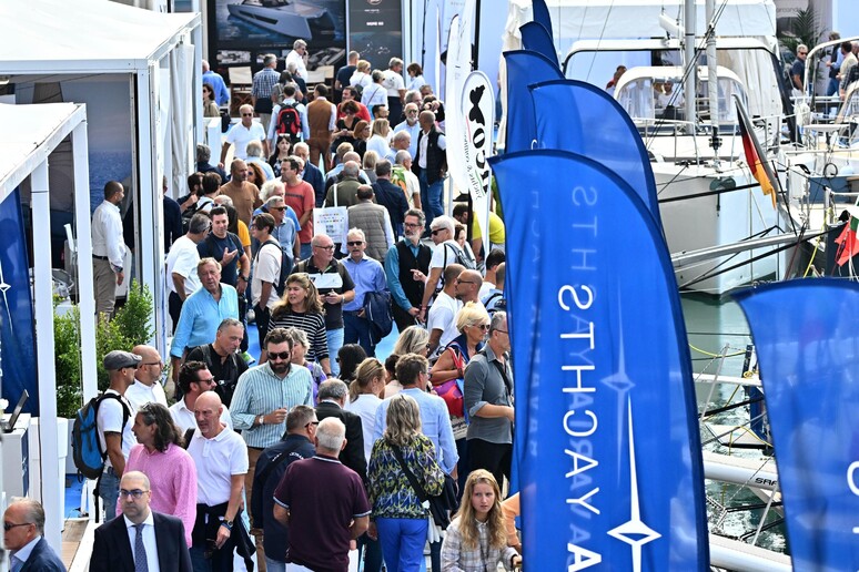 Salone Nautico, 64ma edizione - RIPRODUZIONE RISERVATA