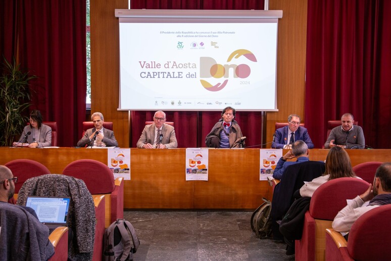 Valle d’Aosta Capitale del Dono, la solidarietà sul tetto d’Europa - RIPRODUZIONE RISERVATA