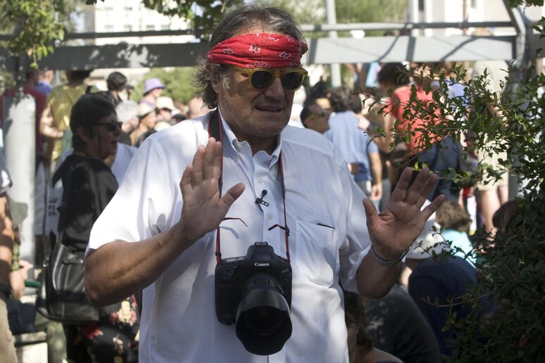 Addio a Oliviero Toscani,una vita cercando il futuro © ANSA/AFP