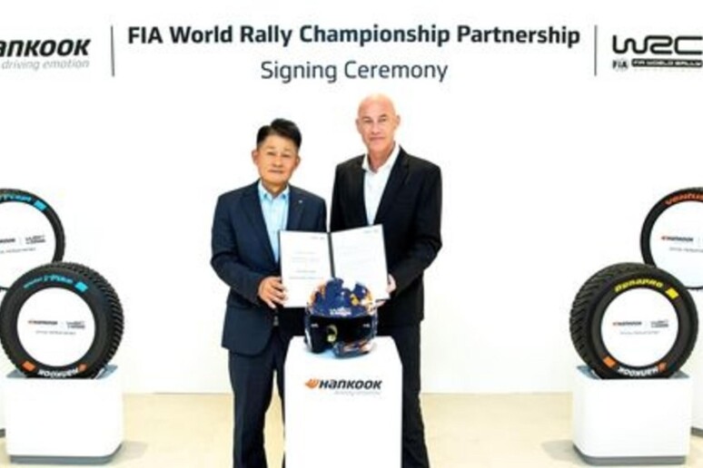 Wrc, Hankook è il nuovo fornitore unico di pneumatici © ANSA/Web