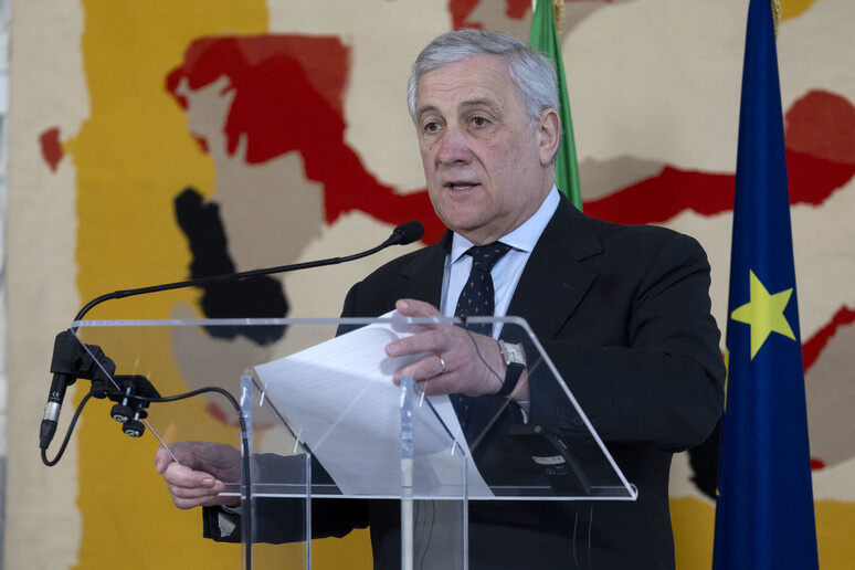 Antonio Tajani - RIPRODUZIONE RISERVATA