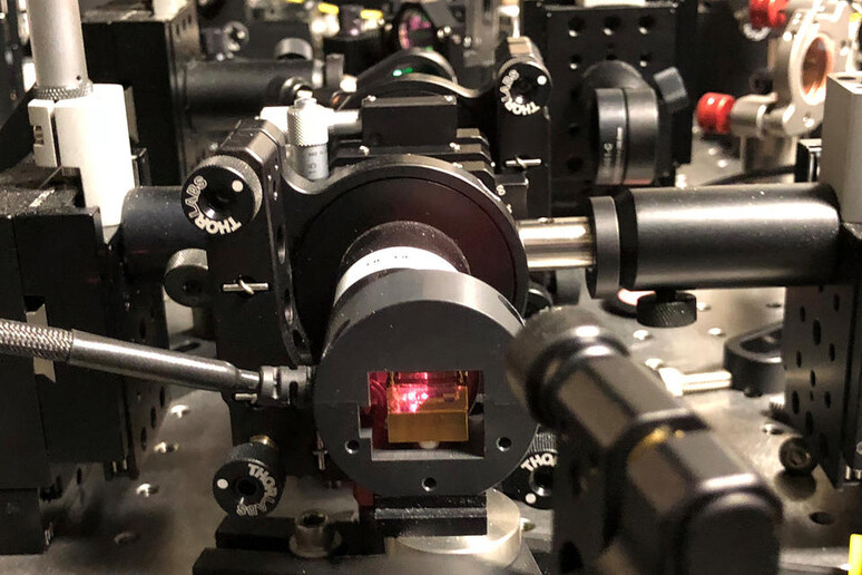 Un generatore di numeri casuali necessario per i protocolli di sicurezza post quantum (fonte: Shalm/NIST) - RIPRODUZIONE RISERVATA