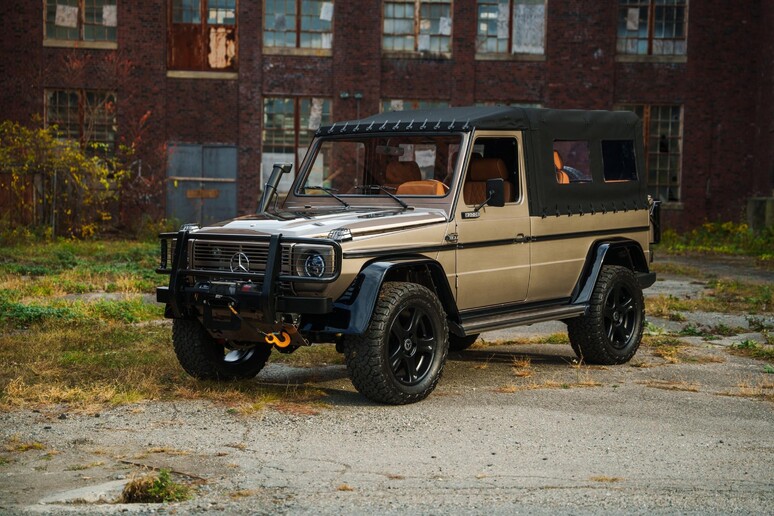 Mercedes Classe G Legacy Overland, restauro personalizzato - RIPRODUZIONE RISERVATA