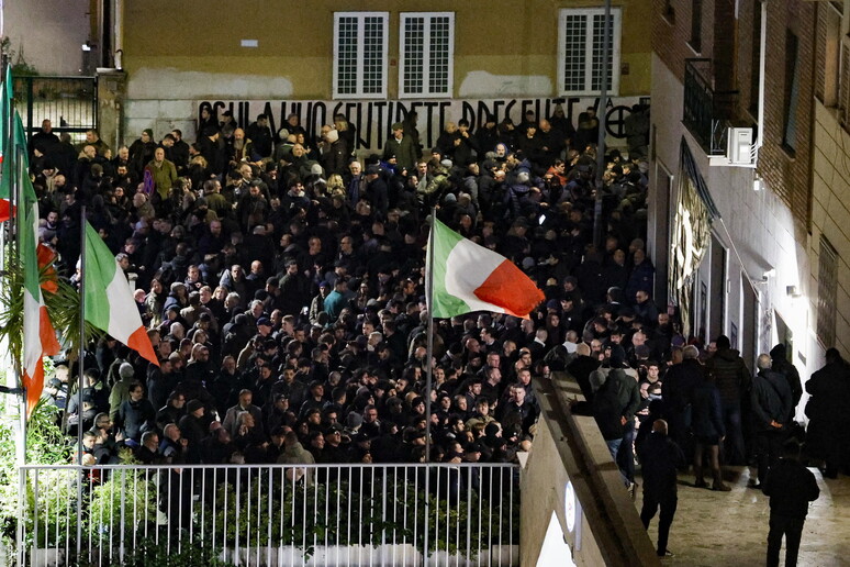 Prosecutors to open probe into Acca Larentia far-right demo - RIPRODUZIONE RISERVATA