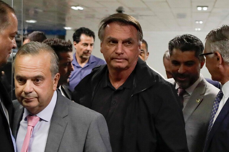 ++ Brasile, Bolsonaro accusato di progetto di colpo di Stato ++ © ANSA/AFP