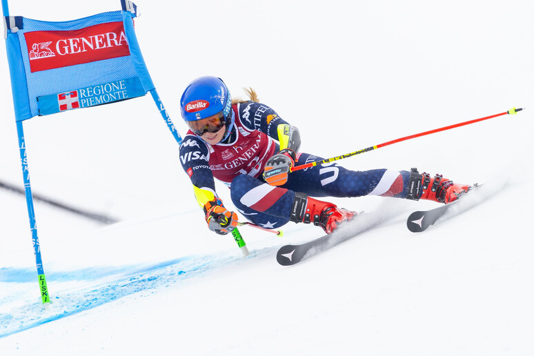 Mikaela Shiffrin - RIPRODUZIONE RISERVATA