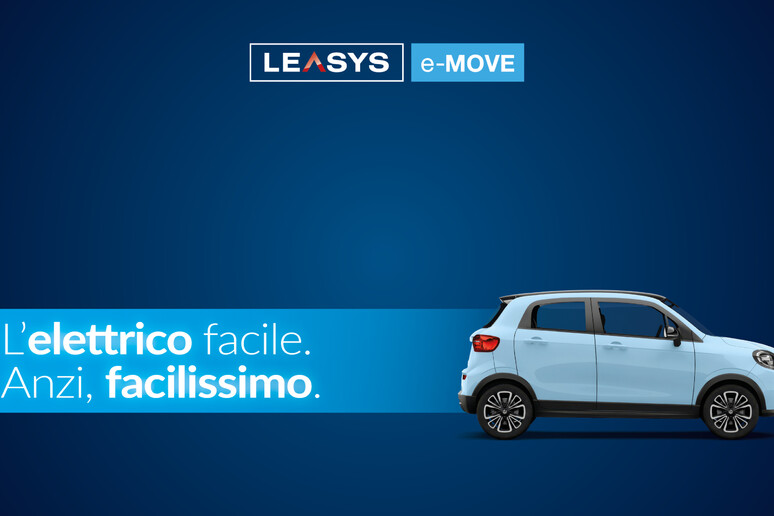 Leasys e-MOVE, il nuovo servizio di noleggio a lungo termine - RIPRODUZIONE RISERVATA