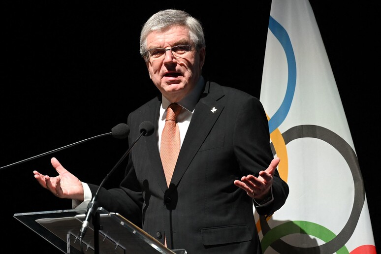 Thomas Bach © ANSA/AFP