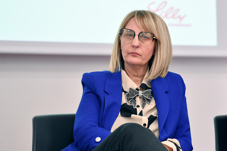 Manuela Bertaggia, vice presidente dell 'Associazione Italiana Diabetici (Fand) - RIPRODUZIONE RISERVATA